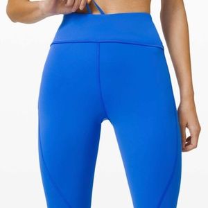 NWT Lululemon Free to Speed HR Run Crop 21" - Size 8